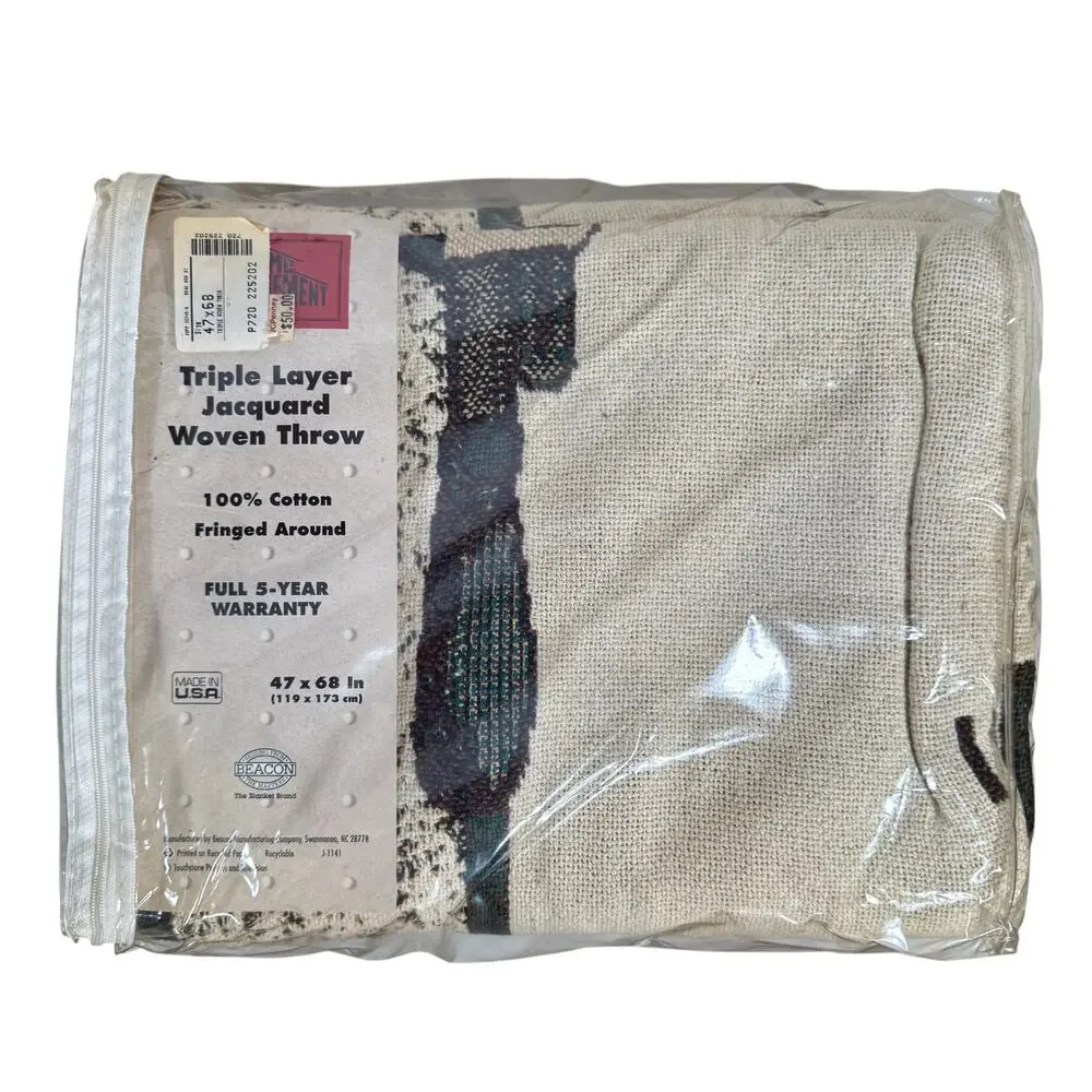 ⭐️Home Improvement VTG NOS Unopened 1990s Cotton 47